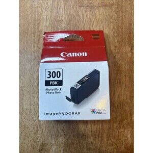 Canon PFI-300 Photo Black Ink for imagePROGRAF PRO 300 Professional Prints